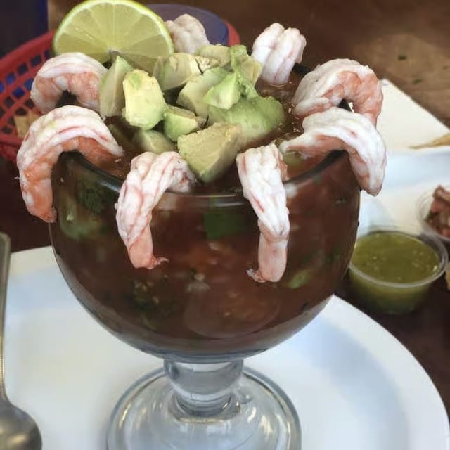Shrimp Cocktail.