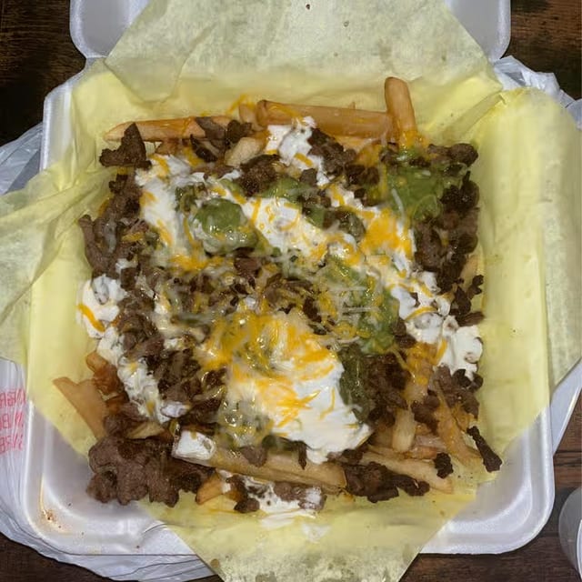 Asada French Fries.