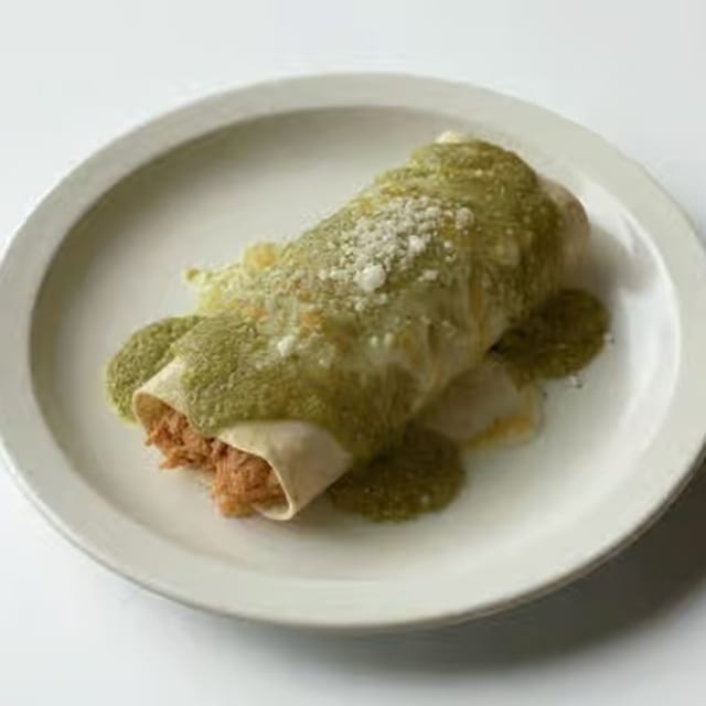 Enchiladas Verdes.