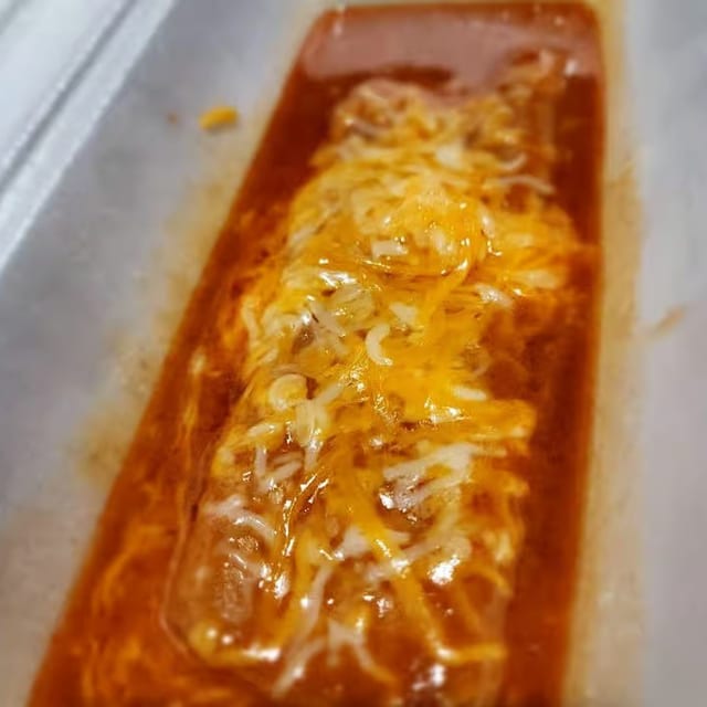 Cheese Enchiladas.
