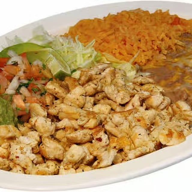 Pollo Asado Combo.