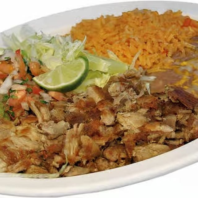 Carnitas Combo.