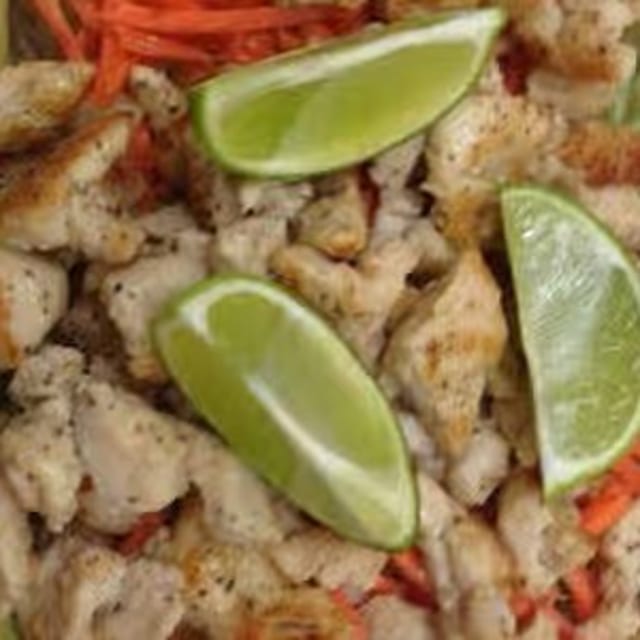 Grilled Chicken Breast Salad.