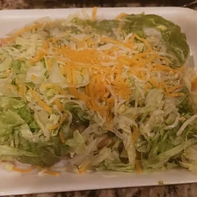 4 Rolled Tacos.