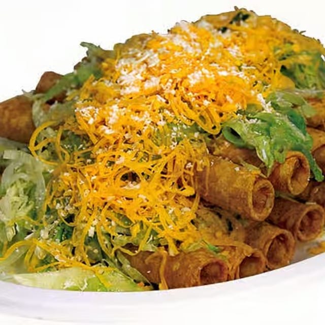 12 Rolled Tacos Special.