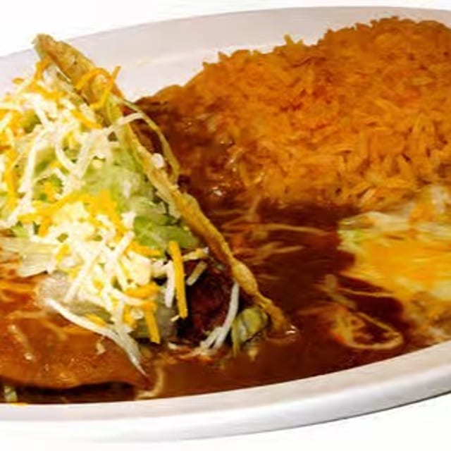 Enchilada & Taco Combo.