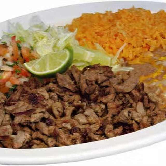 Carne Asada Combo.