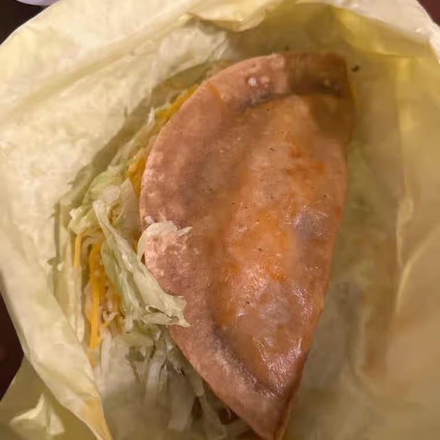 Beef (Hard Shell) Taco.