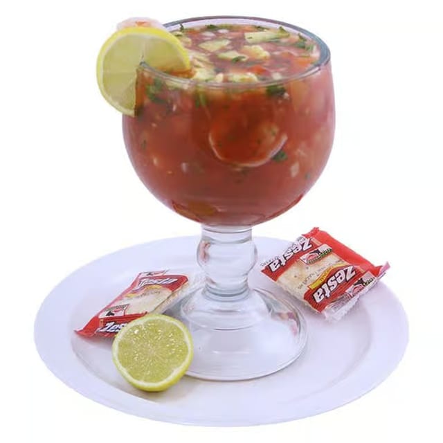 Caldo De Camaron.
