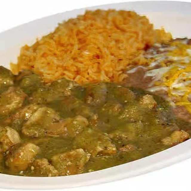 Chile Verde Combo.