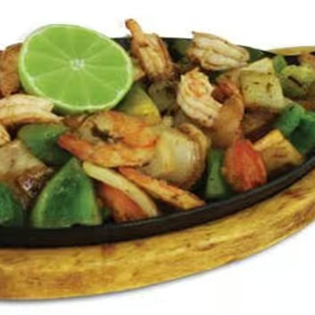 Camarones Fajitas.