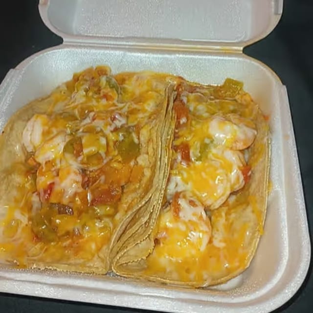 Shrimp Taco.