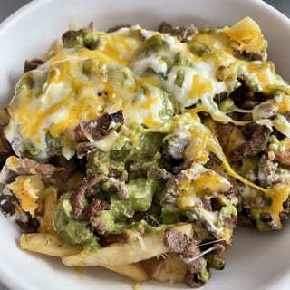 Carne Asada Burrito & French Fries Special